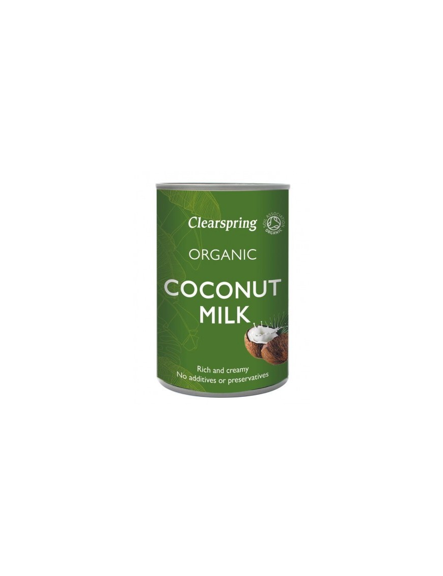 COCONUT MILK ORGANIC 400ML