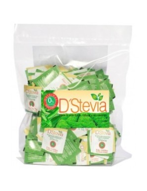 ENDULZANTE DSTEVIA 250 SOBRES 200GR