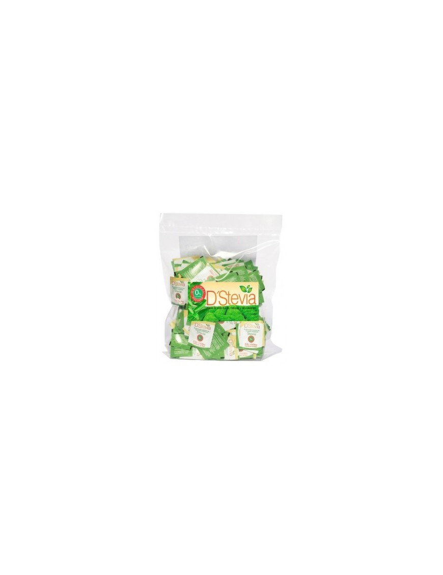ENDULZANTE DSTEVIA 250 SOBRES 200GR