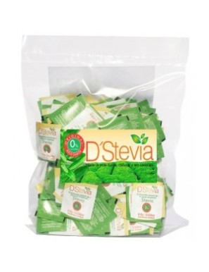 ENDULZANTE DSTEVIA 500 SOBRES 400GR
