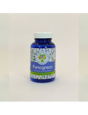 Fenogreco capsulas medicinales 60 unidades de 390 miligramos Marca La Botica del Alma