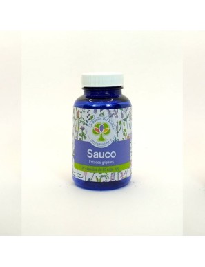Sauco capsulas medicinales 60 unidades de 85 miligramos Marca Botica del alma