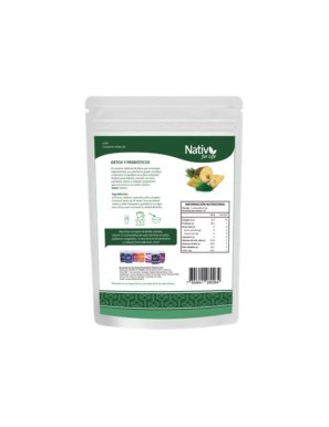 Detox & prebiotic 210 gramos Marca Nativ For Life