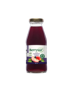 Jugo manzana maqui 250 cc Marca Berrysur