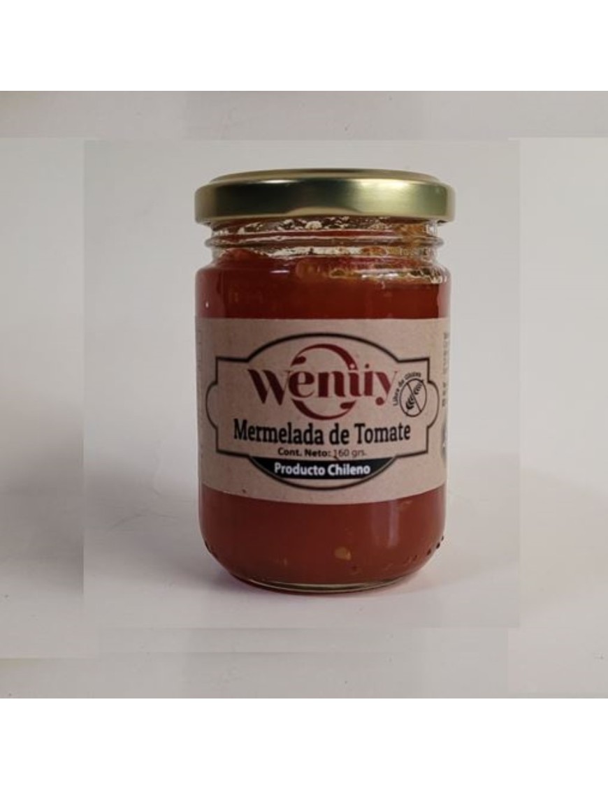 Mermelada de tomate 160 gramos Marca Wenuy