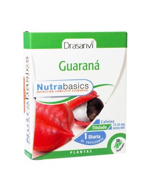 GUARANA 30 CAPSULAS DRASANVI
