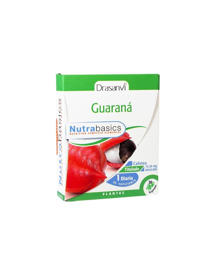 GUARANA 30 CAPSULAS DRASANVI