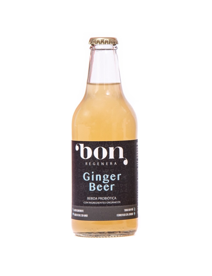 Ginger beer 330 cc Marca Bon