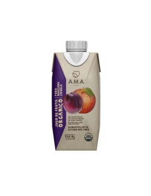 Jugo manzana ciruela 330 cc Marca Ama