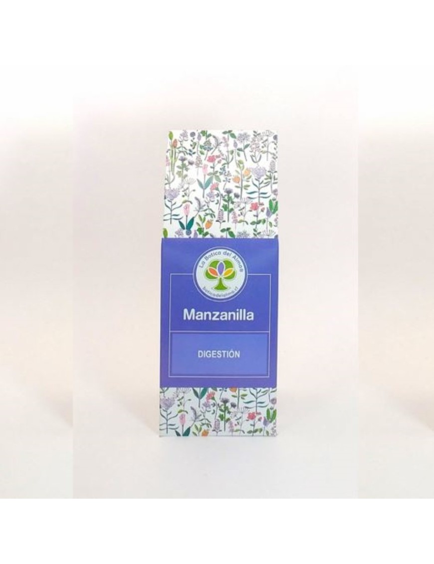 Manzanilla infusion medicinal 20 gramos Marca La Botica del Alma