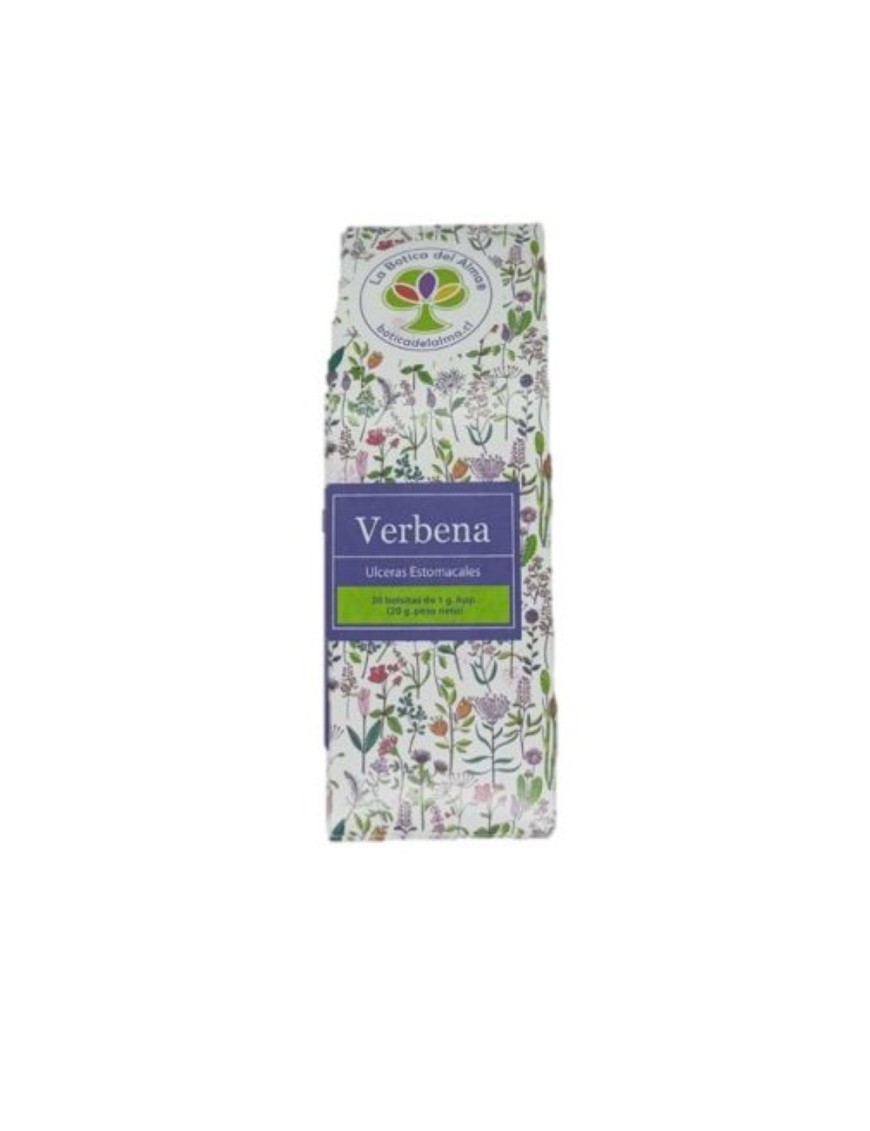 Verbena infusion medicinal 20 gramos Marca La Botica del Alma