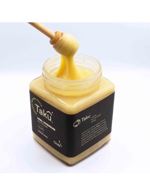 Miel de ulmo batida 975 gramos Marca Taku