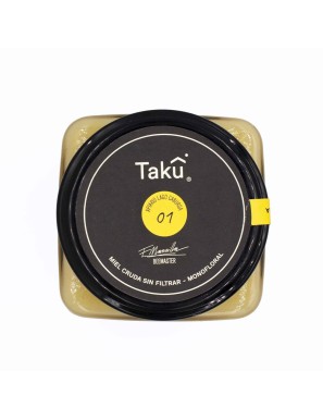 Miel de tineo batida 555 gramos Marca Taku