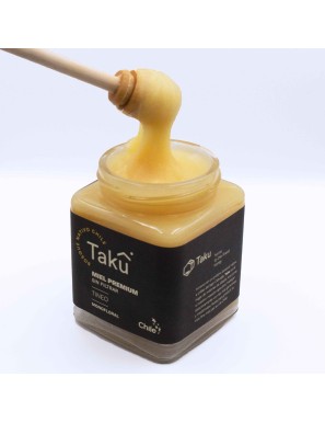 Miel de tineo batida 555 gramos Marca Taku