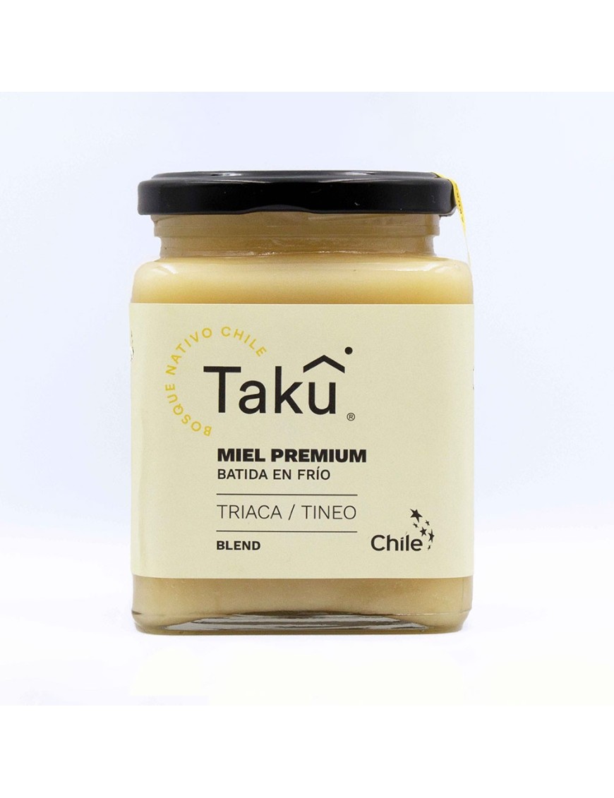 Miel de triaca tineo batida 555 gramos Marca Taku