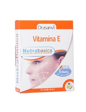 VITAMINA E 400 MG 30 PERLAS