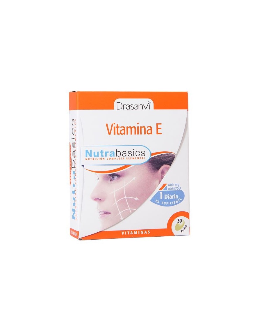 VITAMINA E 400 MG 30 PERLAS