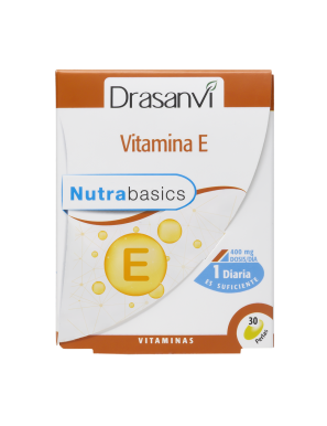 VITAMINA E 400 MG 30 PERLAS
