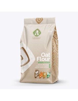 Harina de avena integral 907 gramos Marca Ambrosia