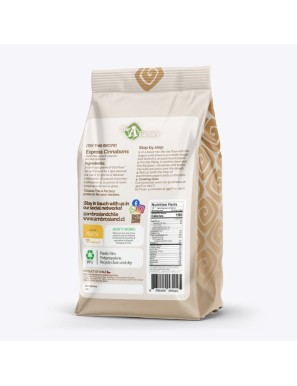 Harina de avena integral 907 gramos Marca Ambrosia