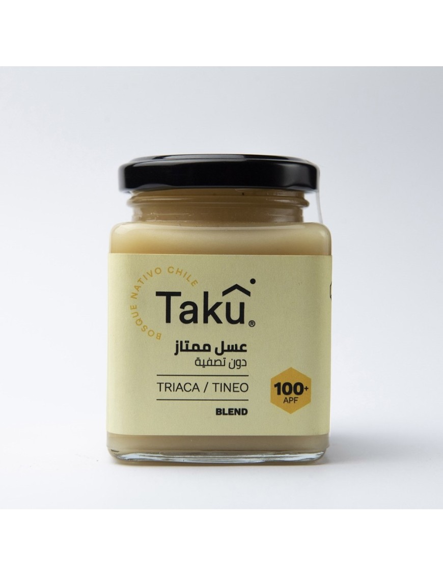 Miel de triaca tineo batida 325 gramos Marca Taku
