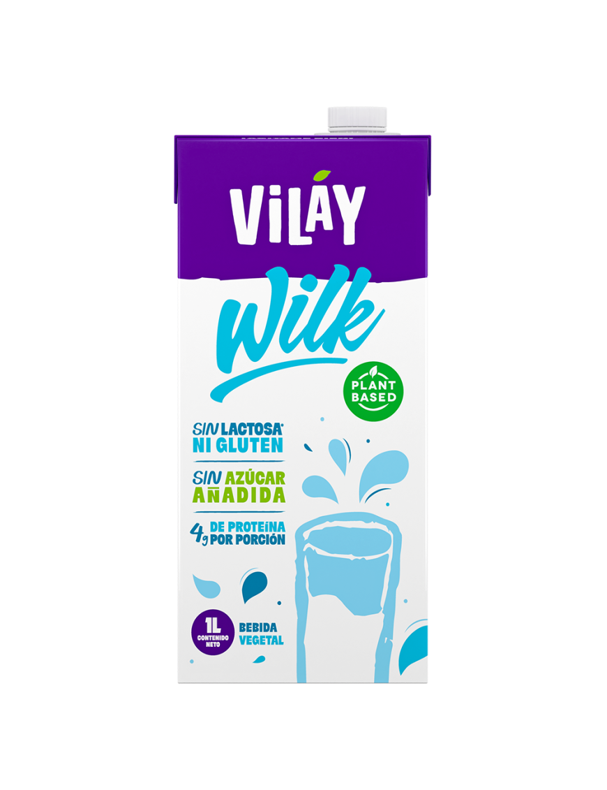 Bebida wilk original 1 litro Marca Vilay