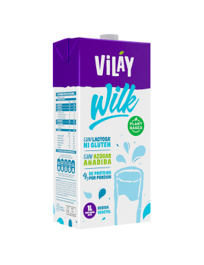 Bebida wilk original 1 litro Marca Vilay