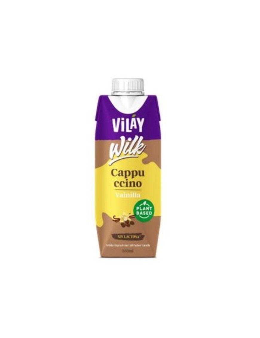 Wilk cappuccino vainilla 330 cc Marca Vilay