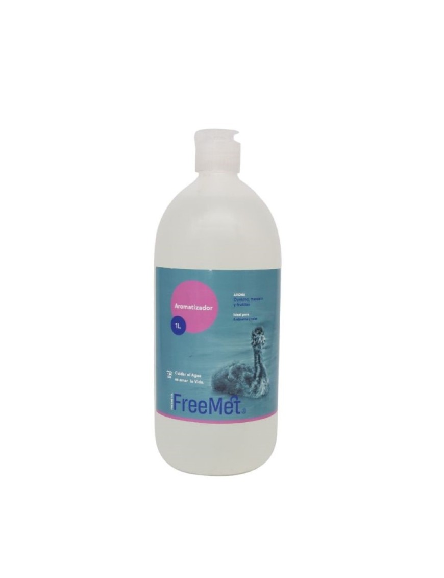 Aromatizador de ambiente y telas durazno