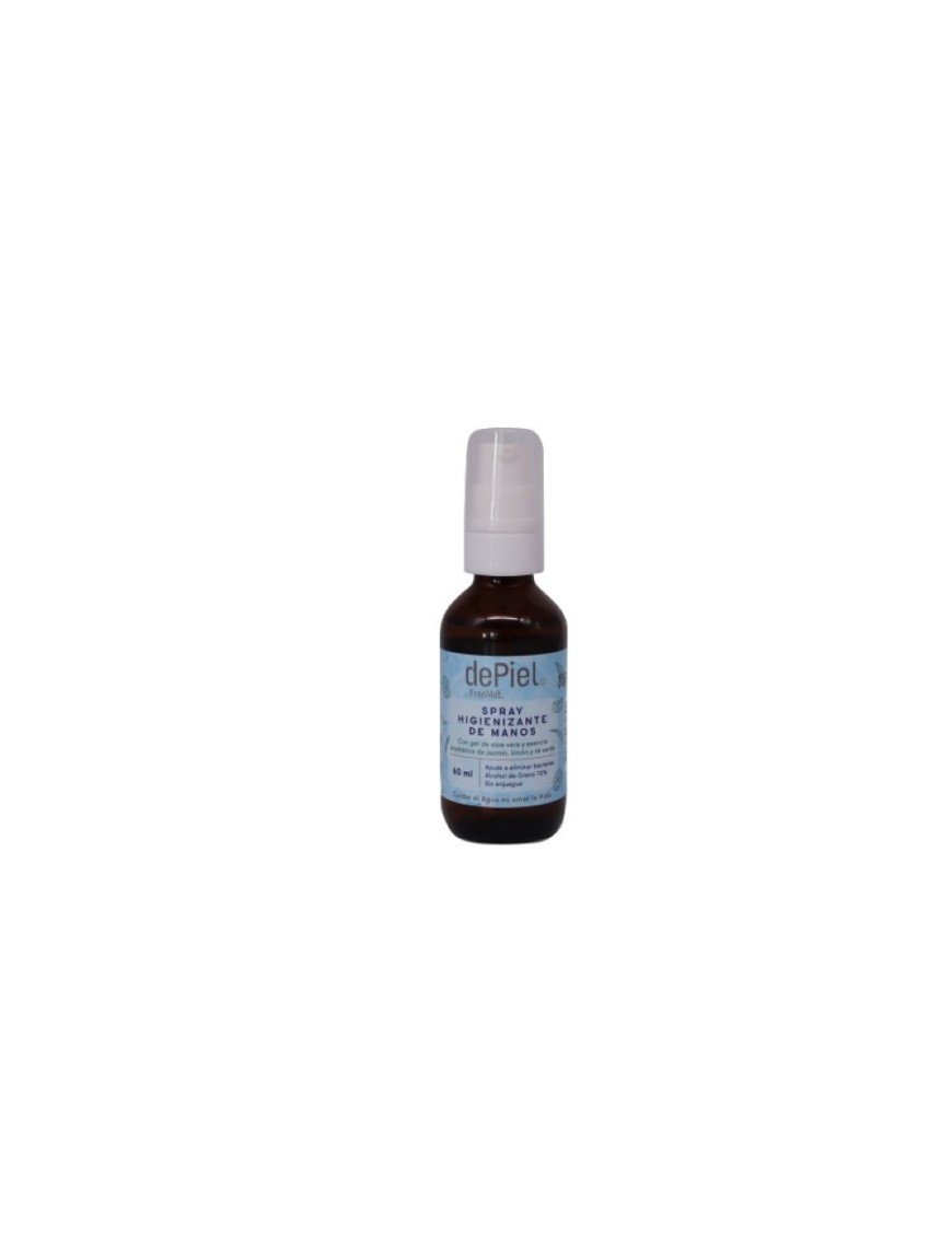 Higienizante de manos 60 cc Marca Freemet