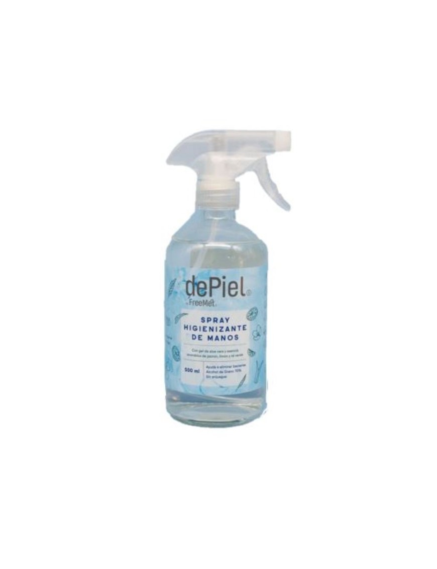 Higienizante de manos 500 cc Marca Freemet