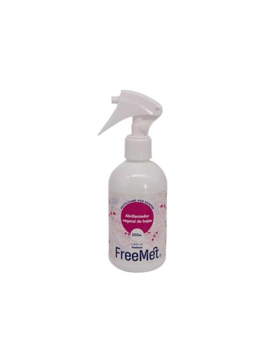 Abrillantador vegetal 250 cc Marca Freemet