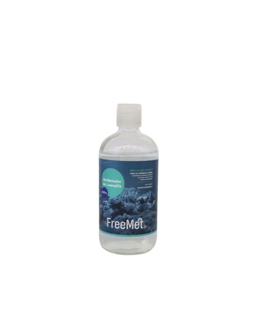 Abrillantador lavavajilla 500 cc Marca Freemet