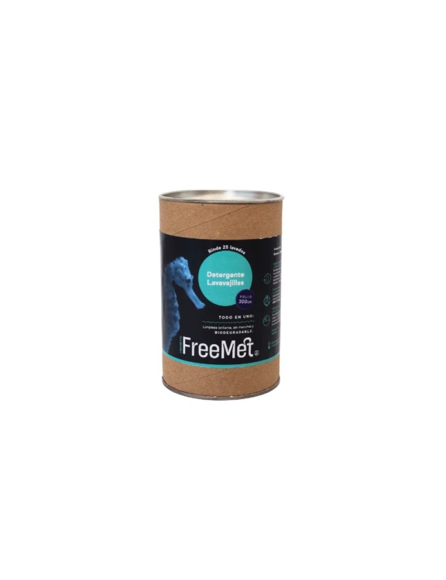 Detergente lavavajilla 300 gramos Marca Freemet