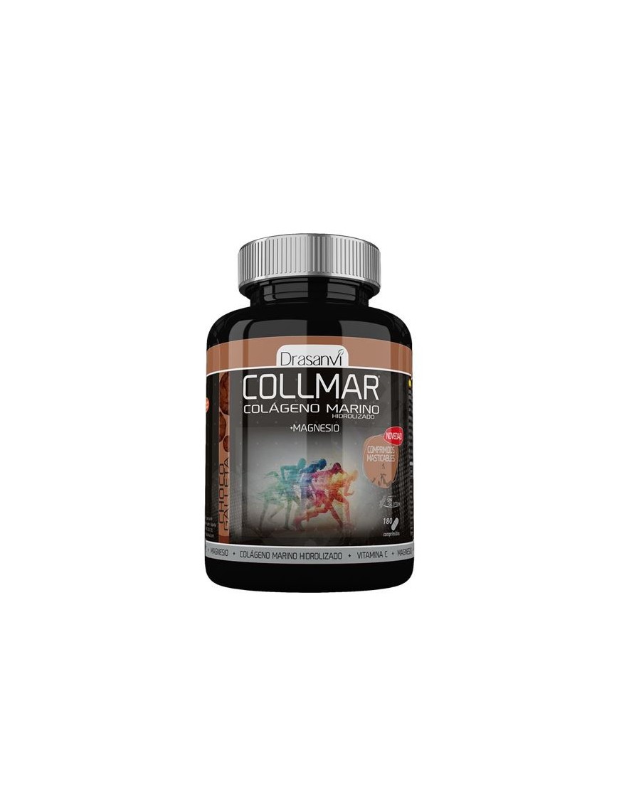 COLLMAR MAGNESIO MASTICABLES CHOCO GALLETA 180 COMPRIMIDOS