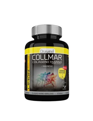 COLLMAR MAGNESIO MASTICABLES LIMON 180 COMPRIMIDOS