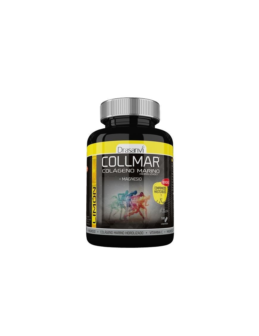 COLLMAR MAGNESIO MASTICABLES LIMON 180 COMPRIMIDOS