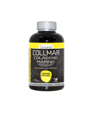 COLLMAR MAGNESIO MASTICABLES LIMON 180 COMPRIMIDOS