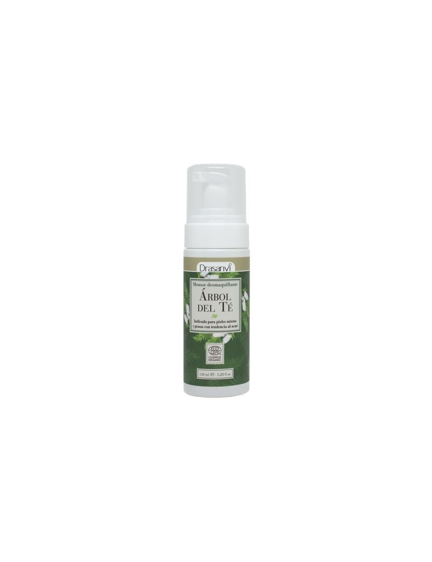 MOUSSE DESMAQUILLANTE DE ARBOL DEL TE BIO 150 ML