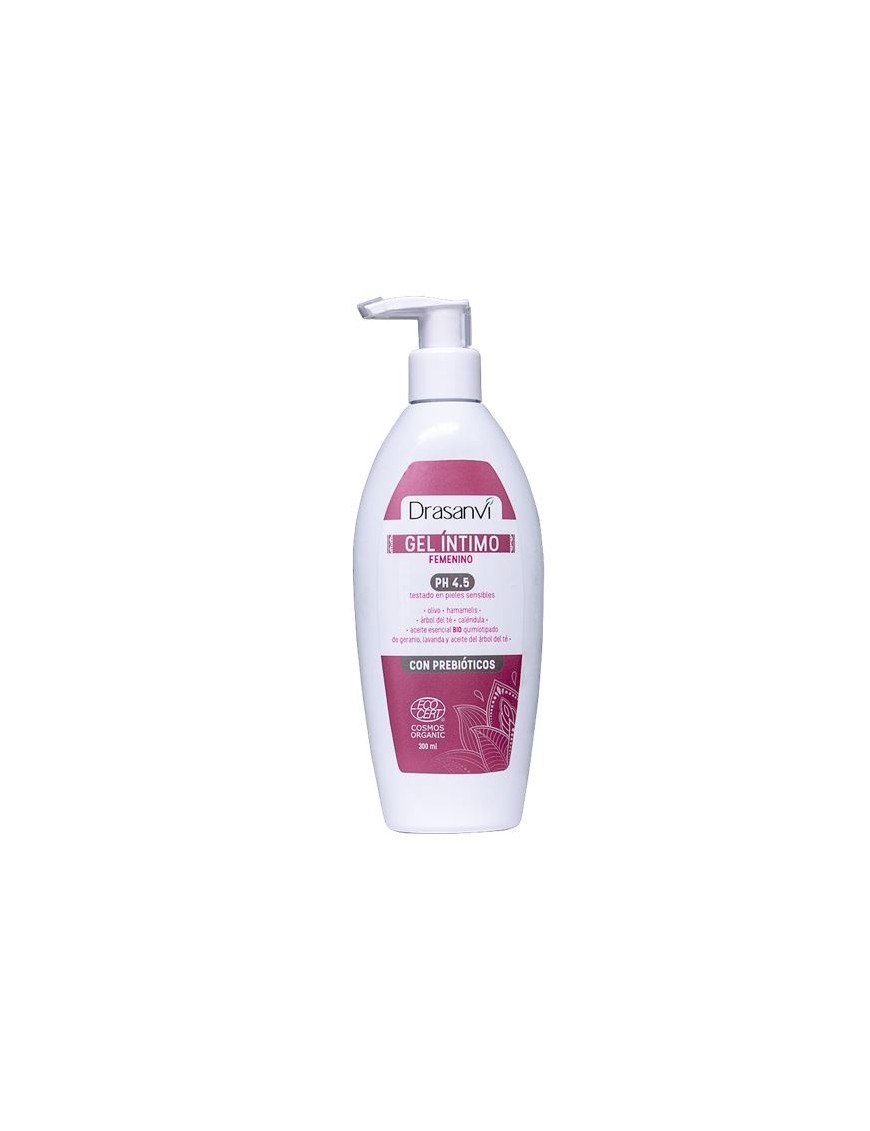 Gel intimo ecocert bio 300 cc Marca Drasanvi