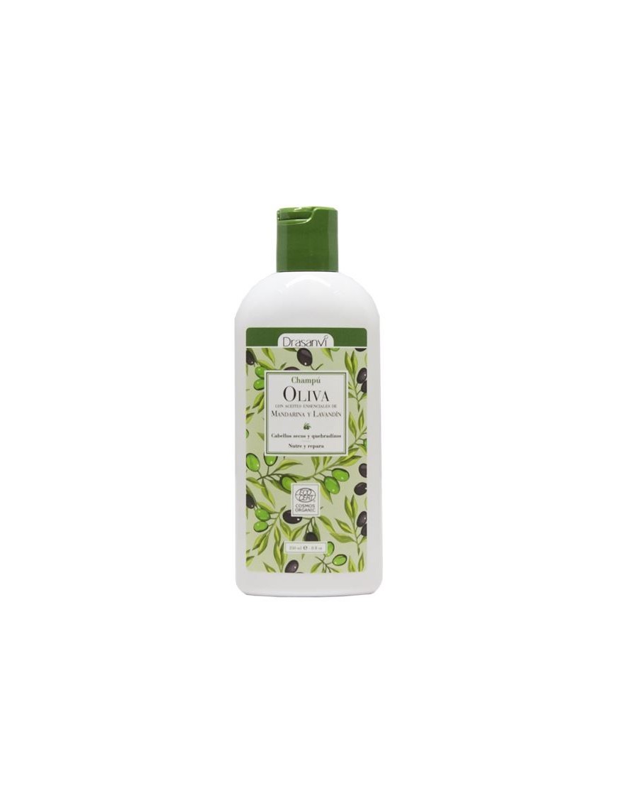 CHAMPU DE OLIVA BIO 250 ML