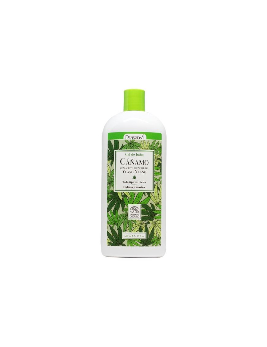 GEL DE BAÑO DE CAÑAMO BIO 500 ML