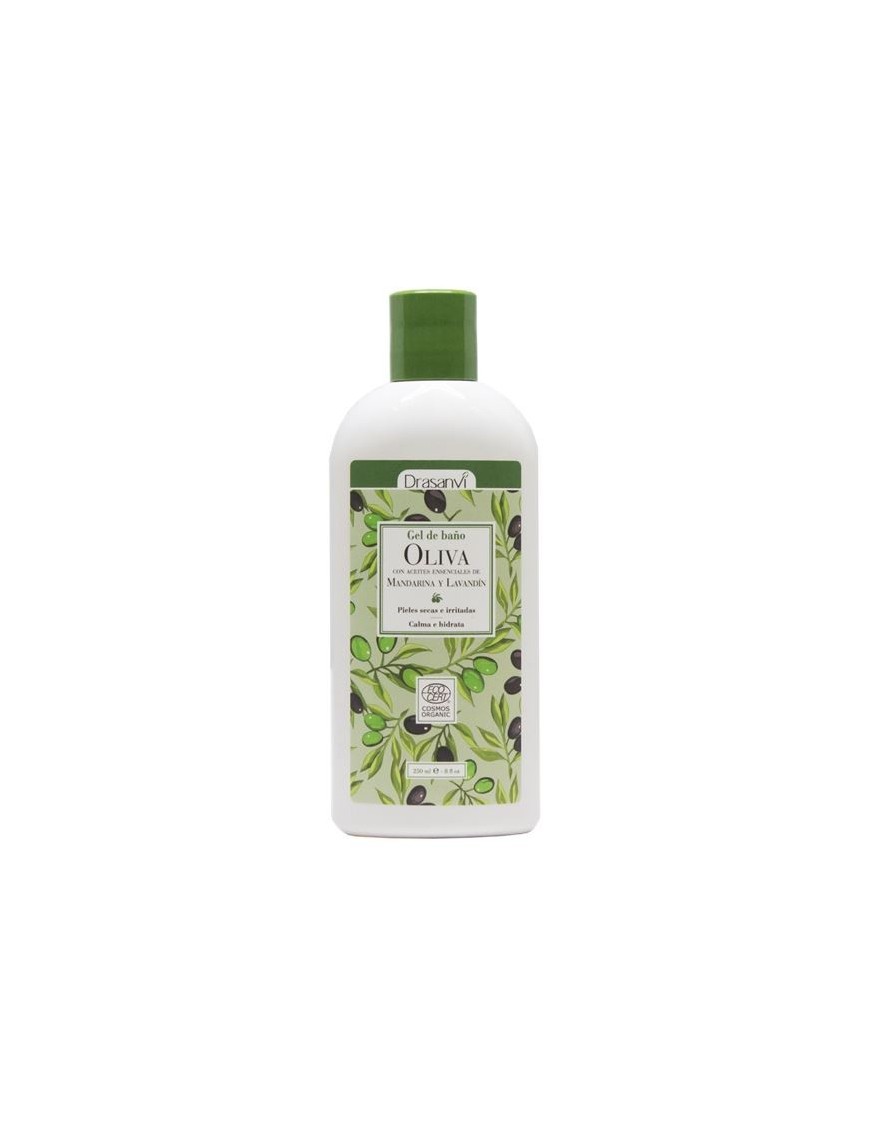 GEL DE BAÑO DE OLIVA BIO 250 ML