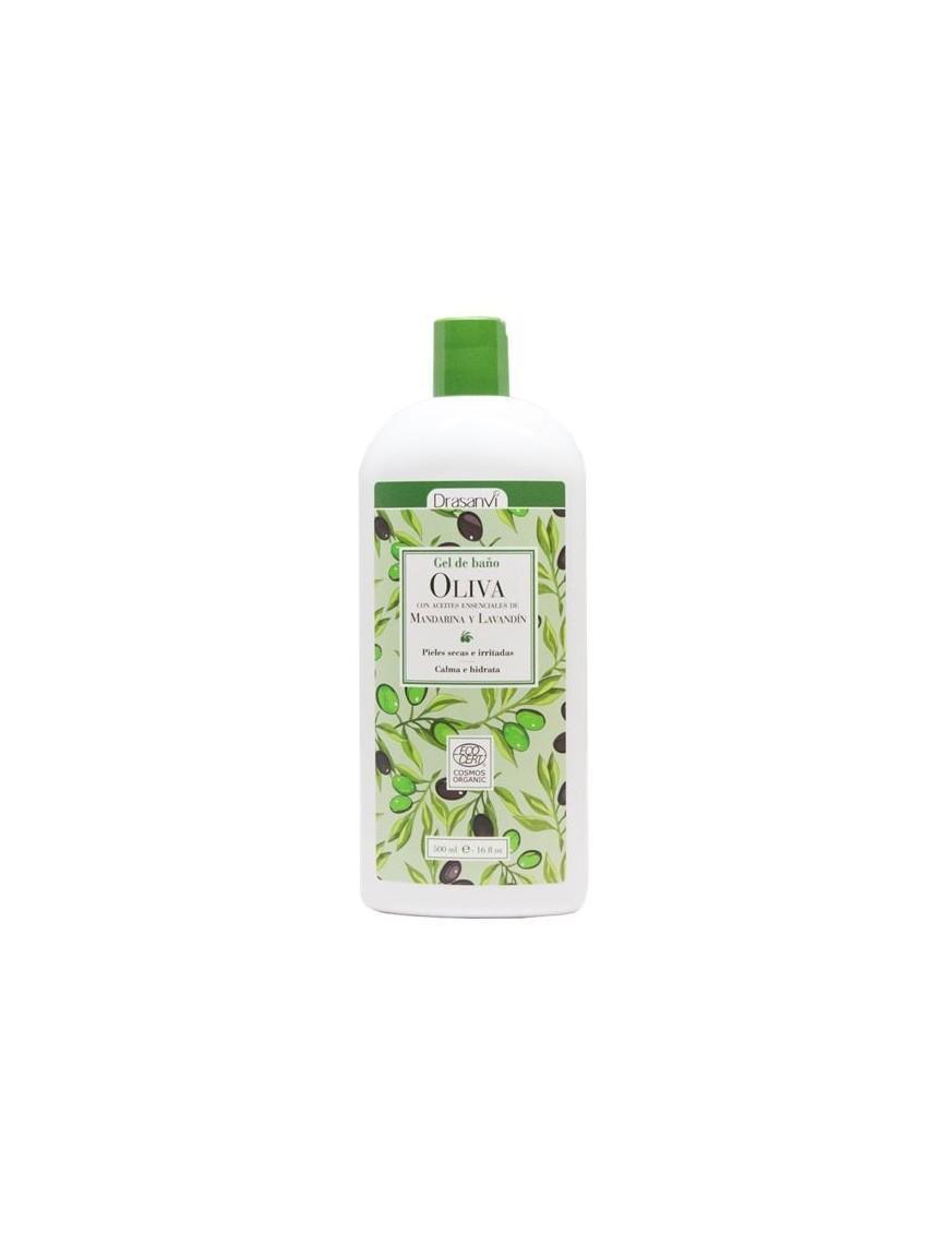 GEL DE BAÑO DE OLIVA BIO 500 ML