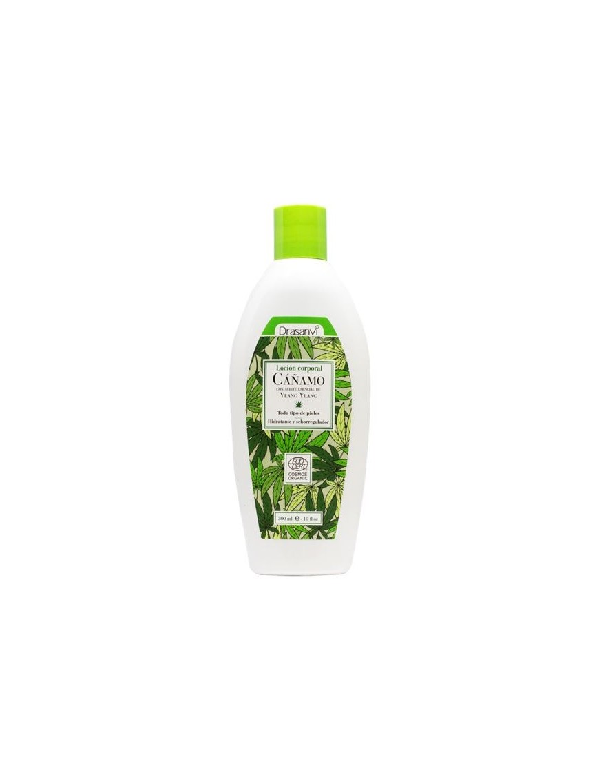 LOCION CORPORAL DE CAÑAMO BIO 300 ML