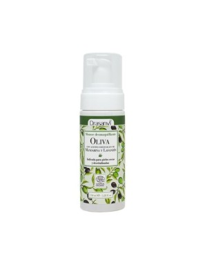 MOUSSE DESMAQUILLANTE DE ACEITE DE OLIVA BIO 150 ML