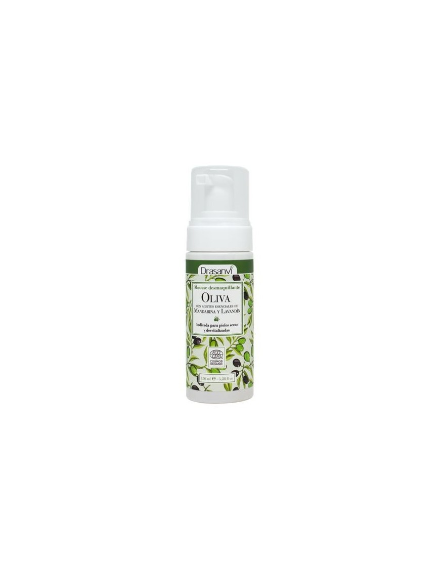 MOUSSE DESMAQUILLANTE DE ACEITE DE OLIVA BIO 150 ML