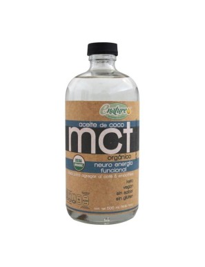 Aceite de coco mct 500 cc Marca Enature