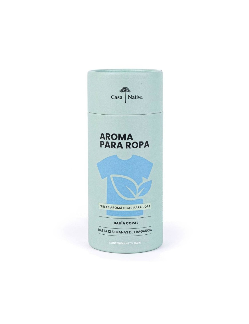 Perlas suavizantes aroma bahia coral 250 gramos Marca Casa Nativa