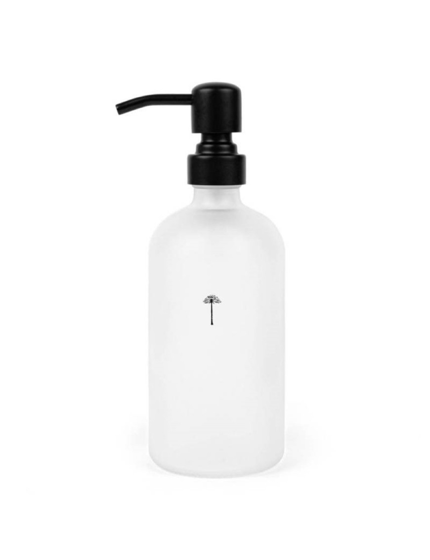 Dispensador lavaloza vidrio opaco Marca Casa Nativa